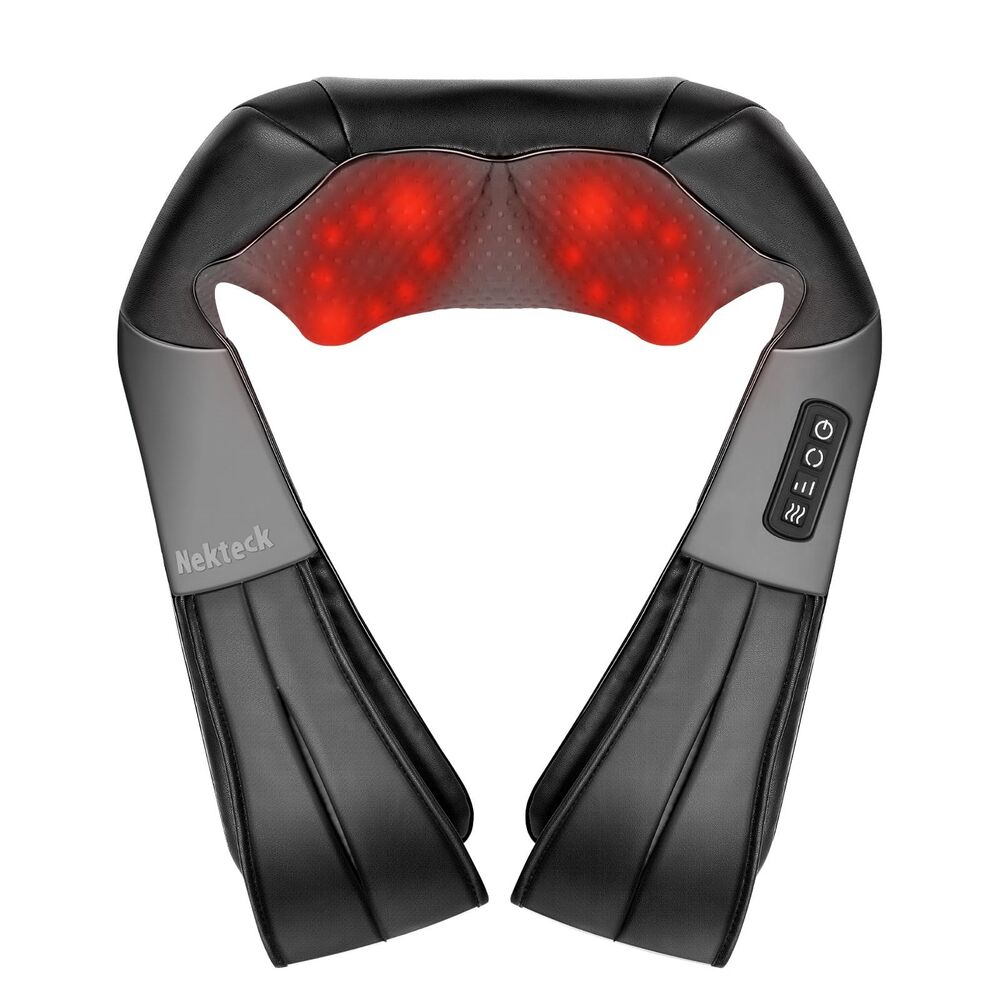 Shiatsu Neck Massager with Heat for Pain Relief